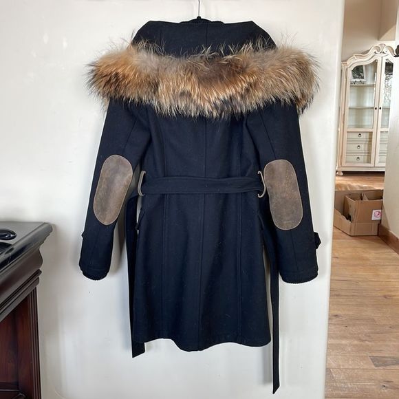 NWOT Freed and Freed authentic woolen winter coat - Picture 8 of 17